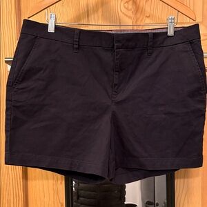 Tommy Hilfiger Blue  Women's Chino Shorts Sz 14